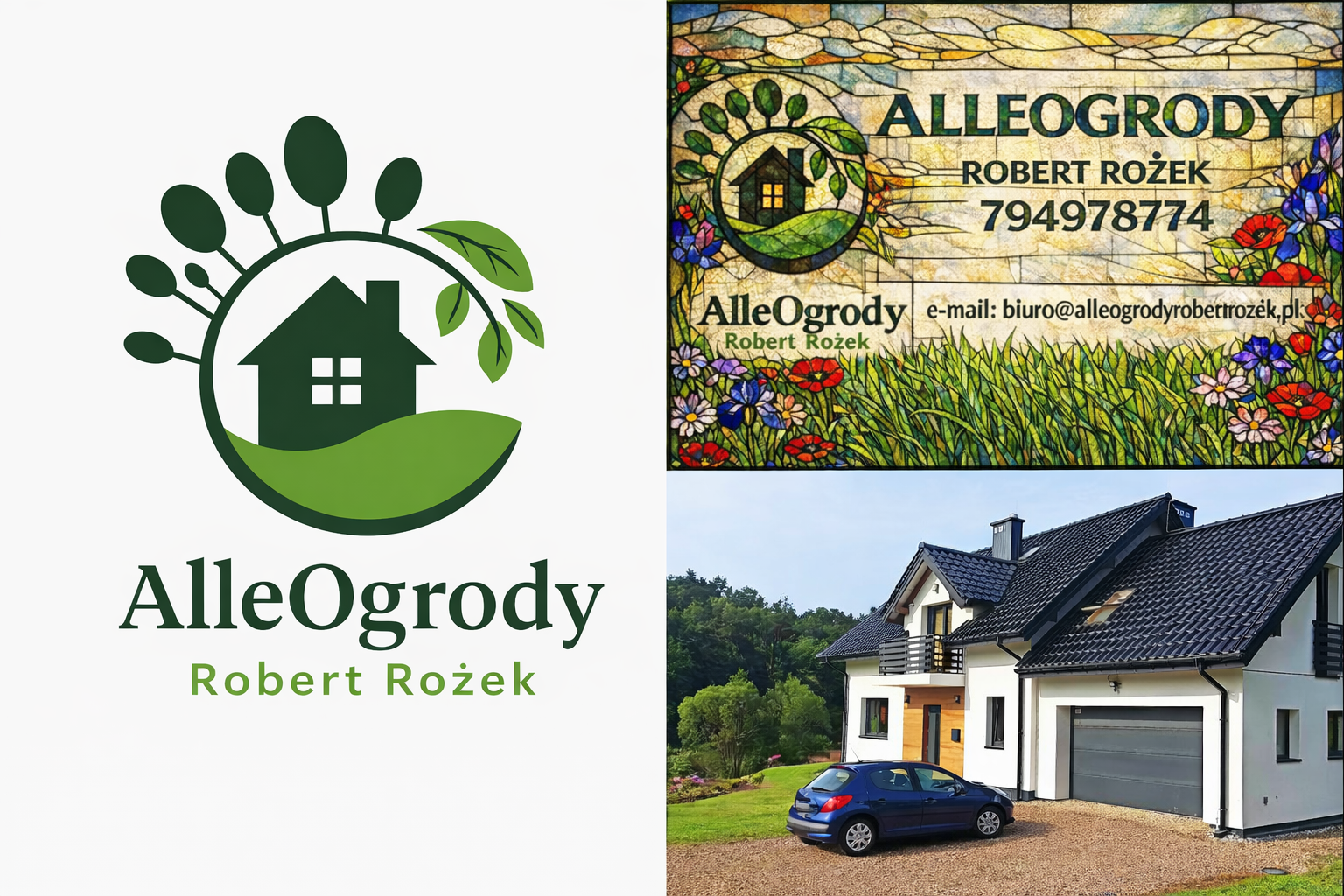 Kontakt AlleOgrody – realizacja ogrodu