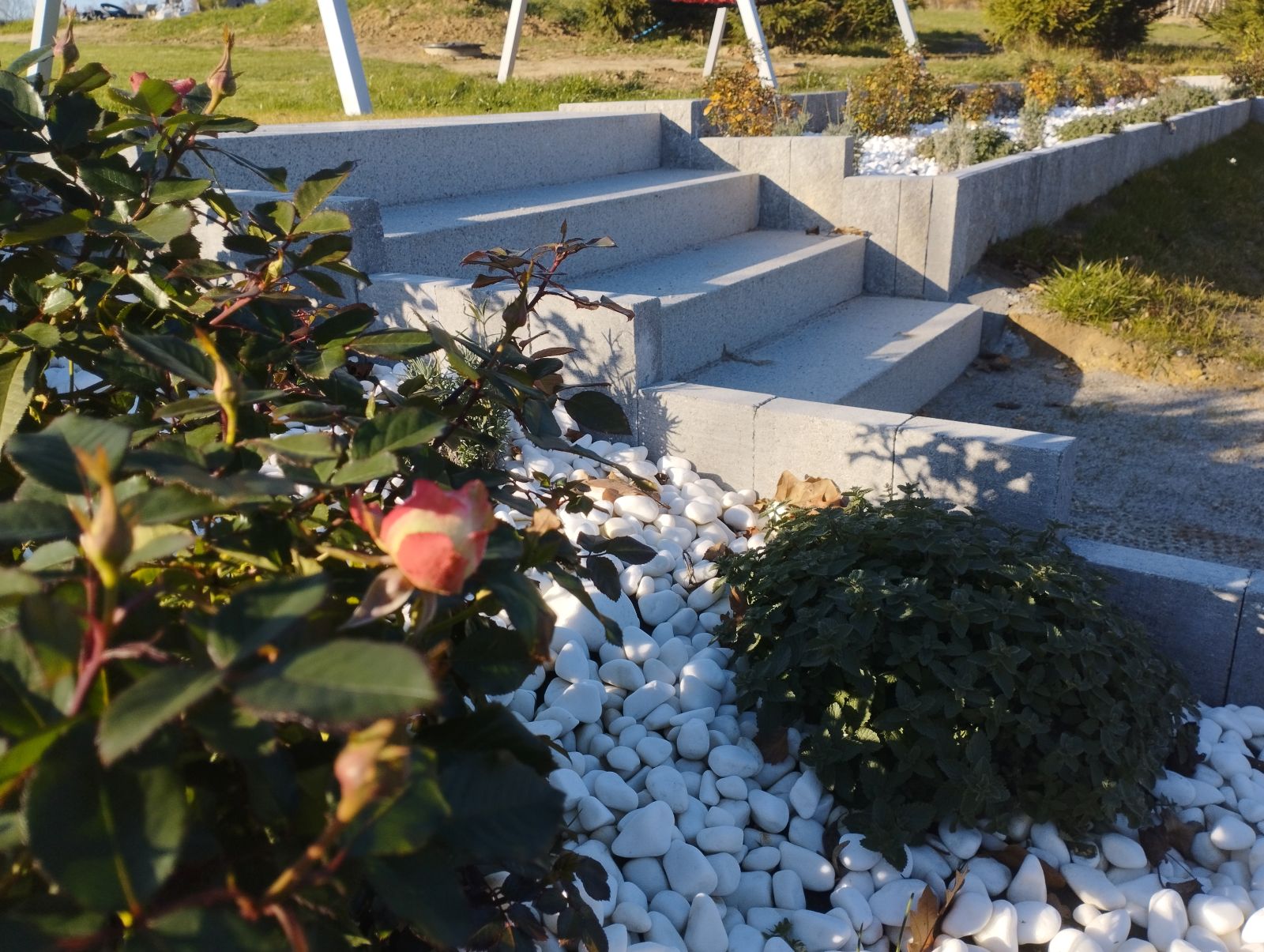 Budowa tarasu i ścieżki ogrodowej – Mogilany